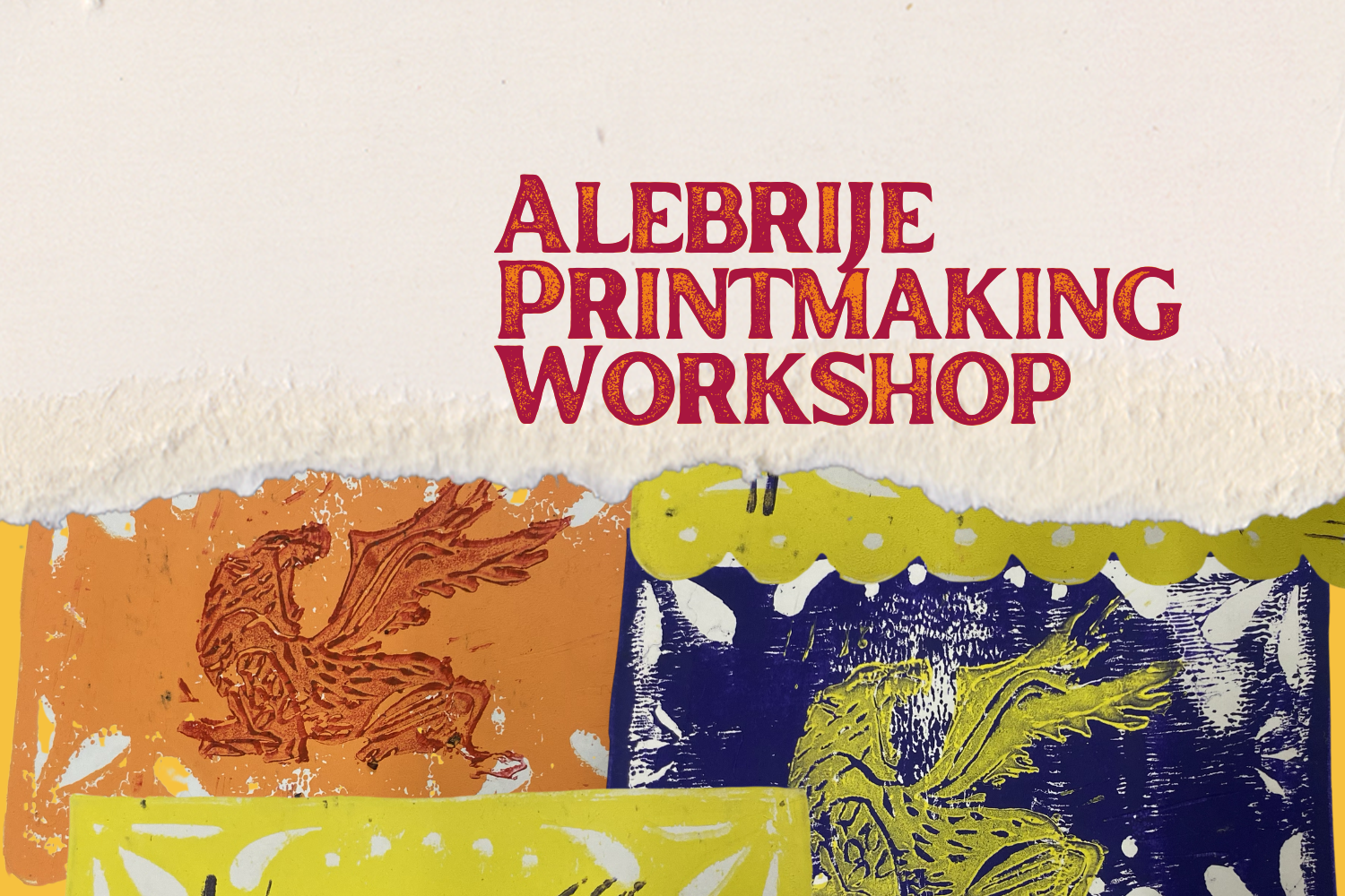Alebrije Printmaking