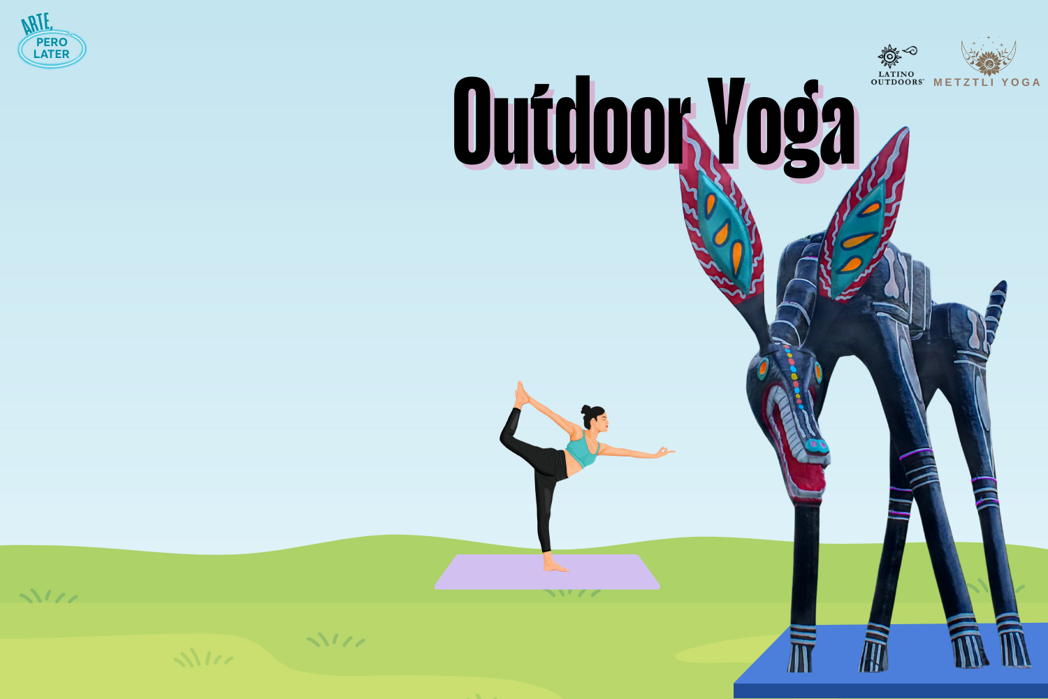 Outdoor Yoga