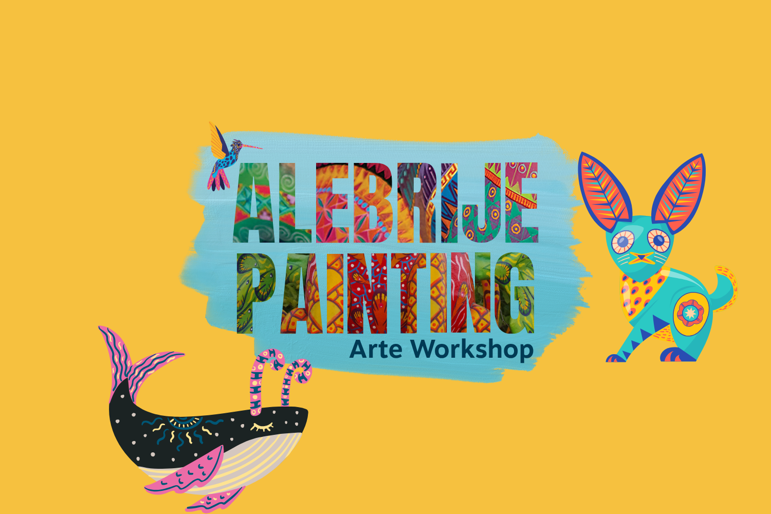 Alebrije Painting