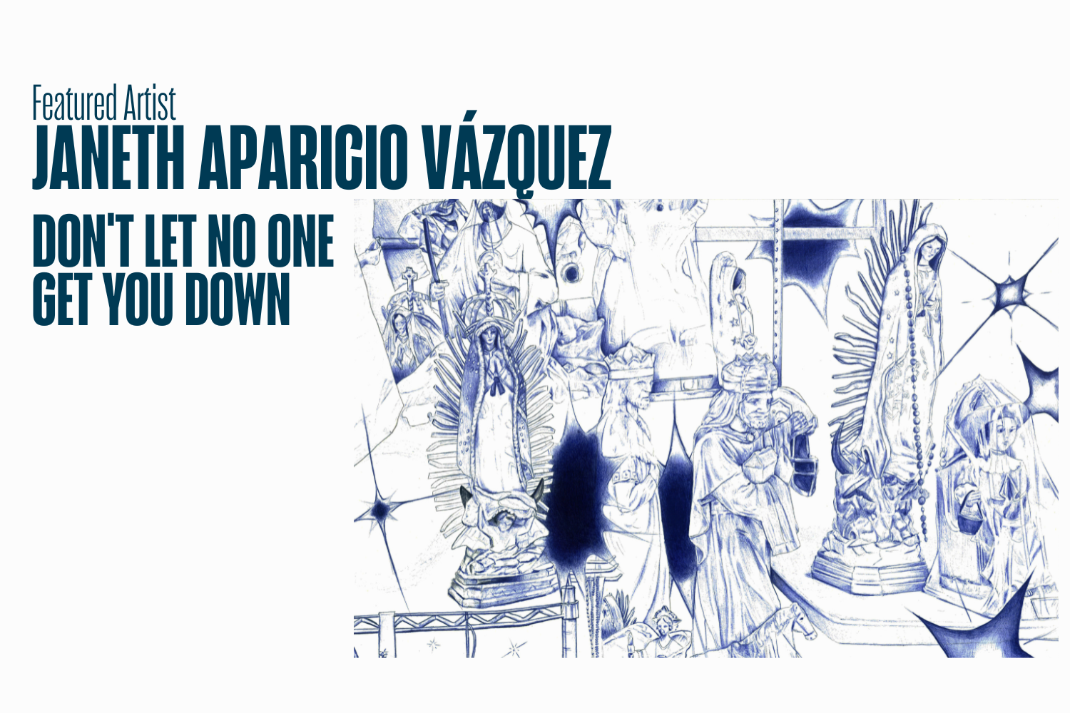 Featured Artist Janeth Aparicio Vázquez