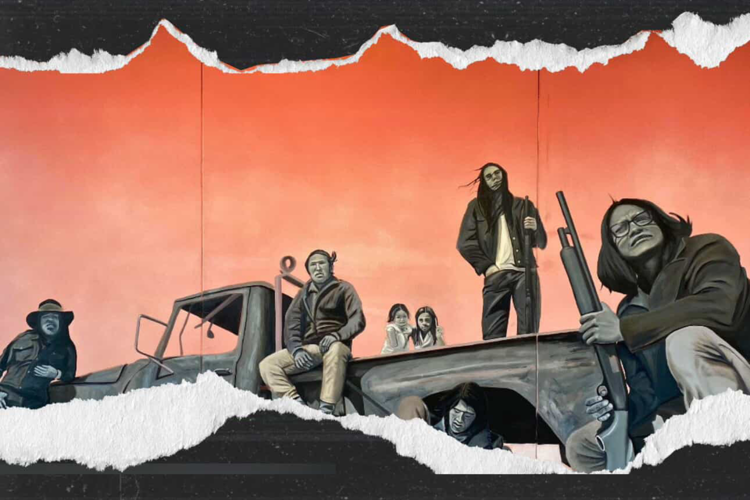 Artist Talk with Erik Damien Escovedo