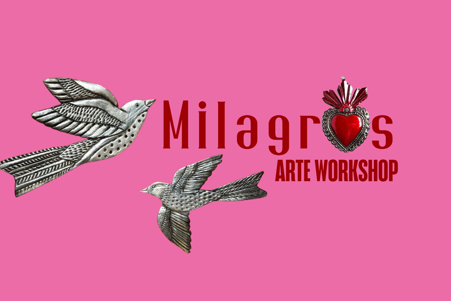 Arte Workshop: Milagros