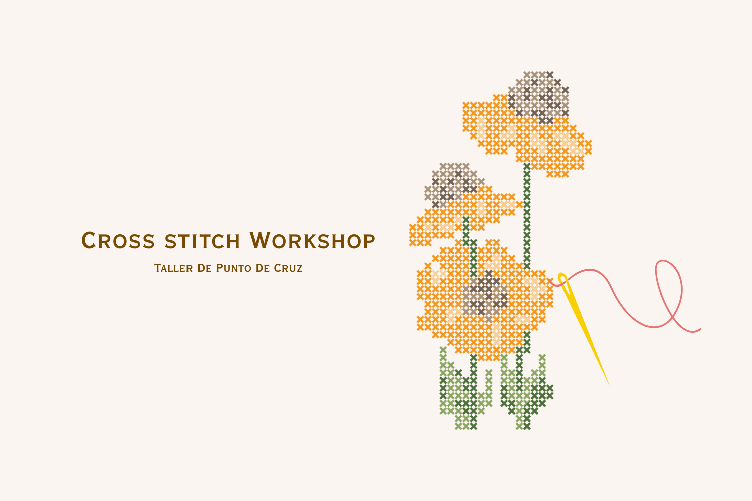 Cross stitch Workshop