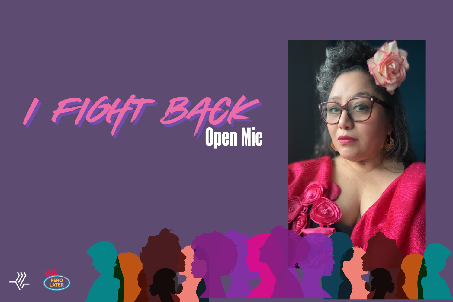 I Fight Back Open Mic