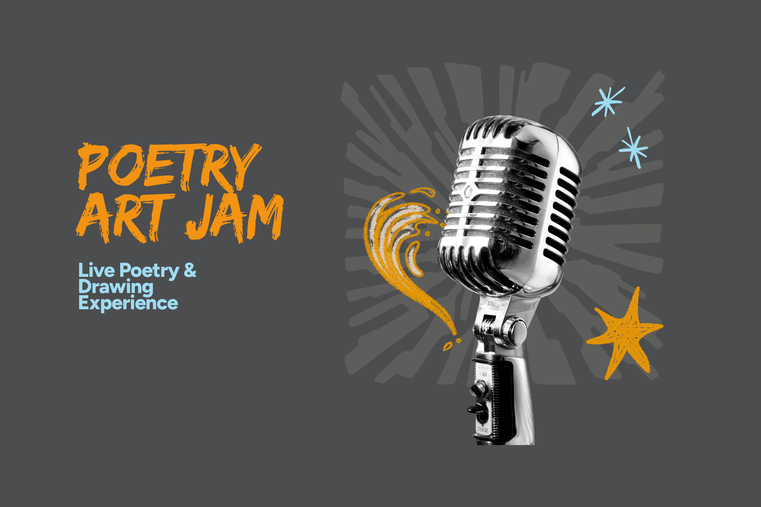 Poetry Art Jam