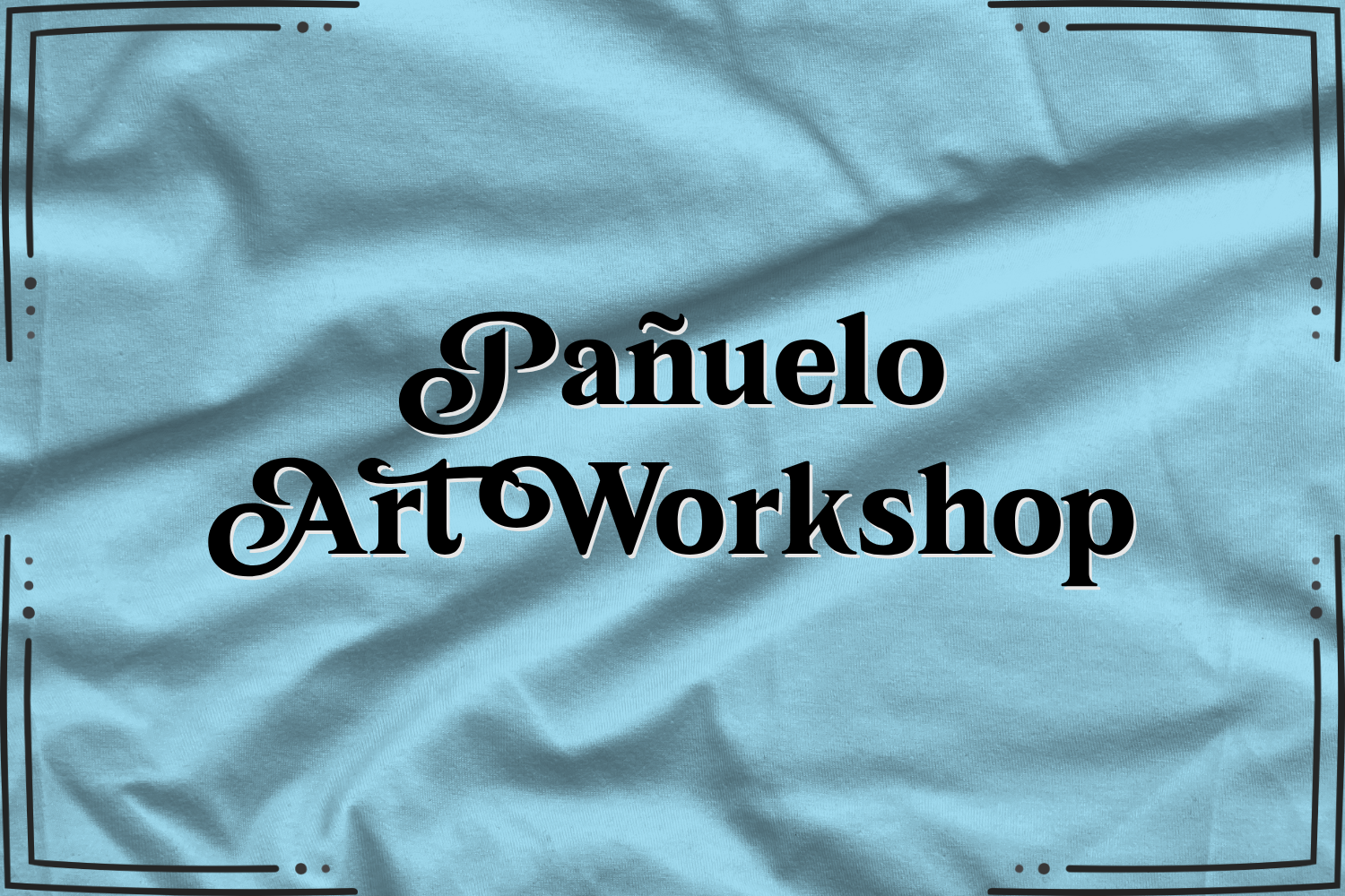 Pañuelo Art Workshop