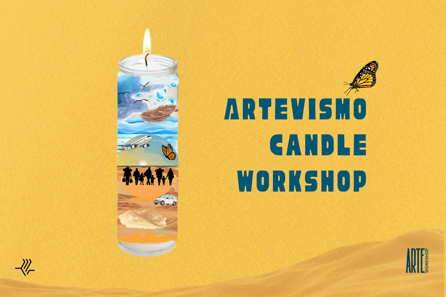 Artevismo Candle workshop