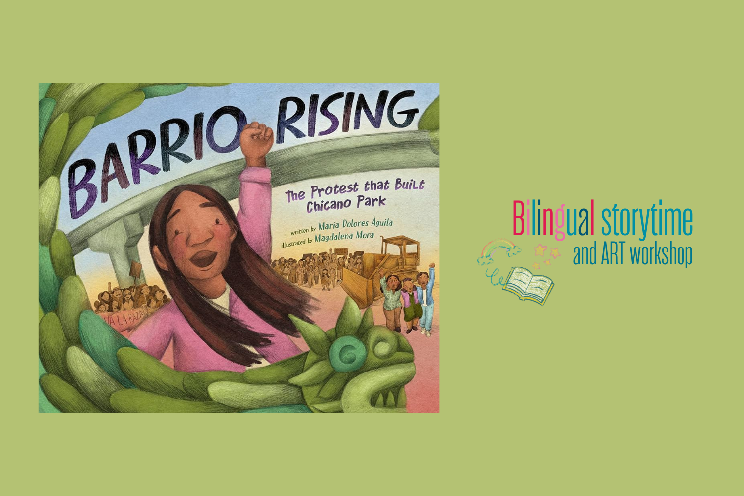 6/6 Bilingual Storytime