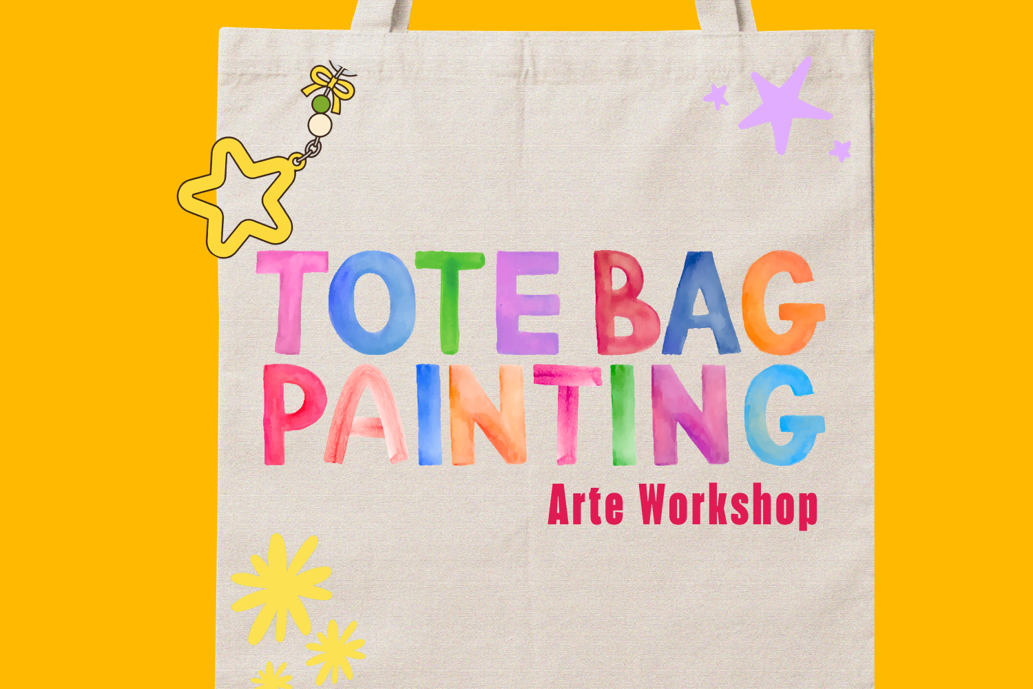 Tote Bag Arte Workshop