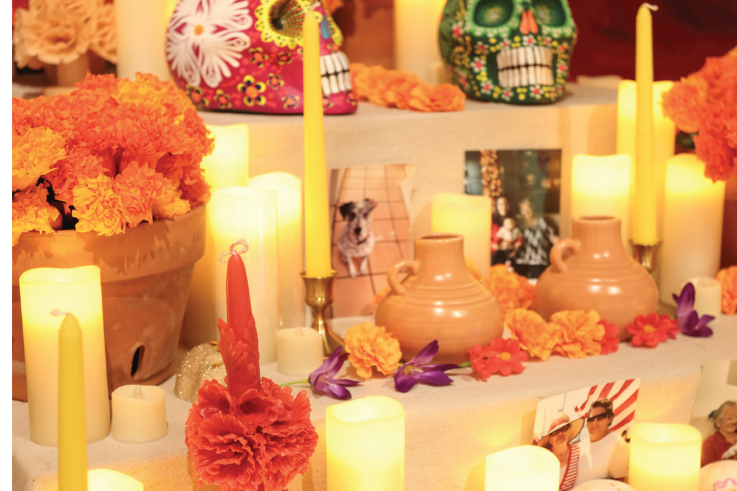 mini ofrendas Workshop