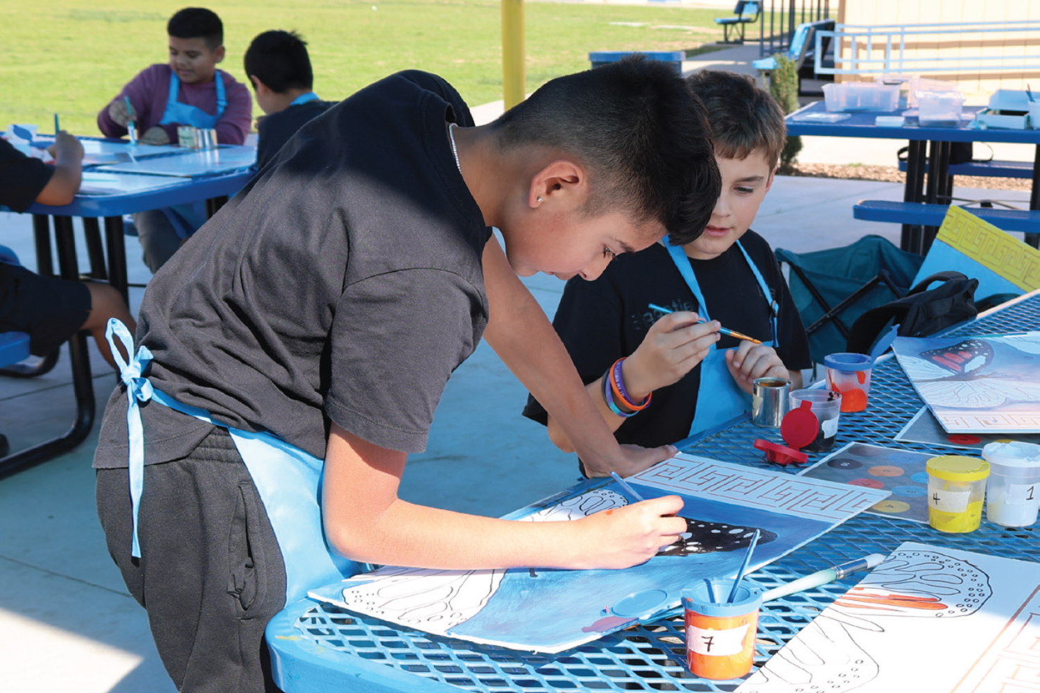 Classroom Mural Workshop