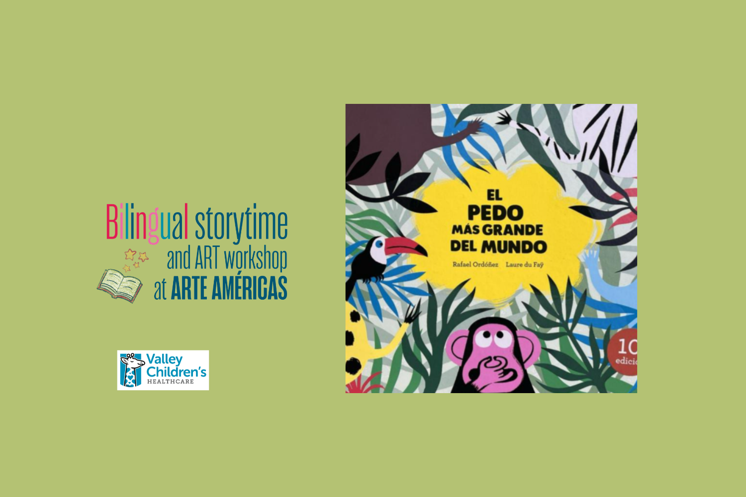 Bilingual storytime 9/19/26