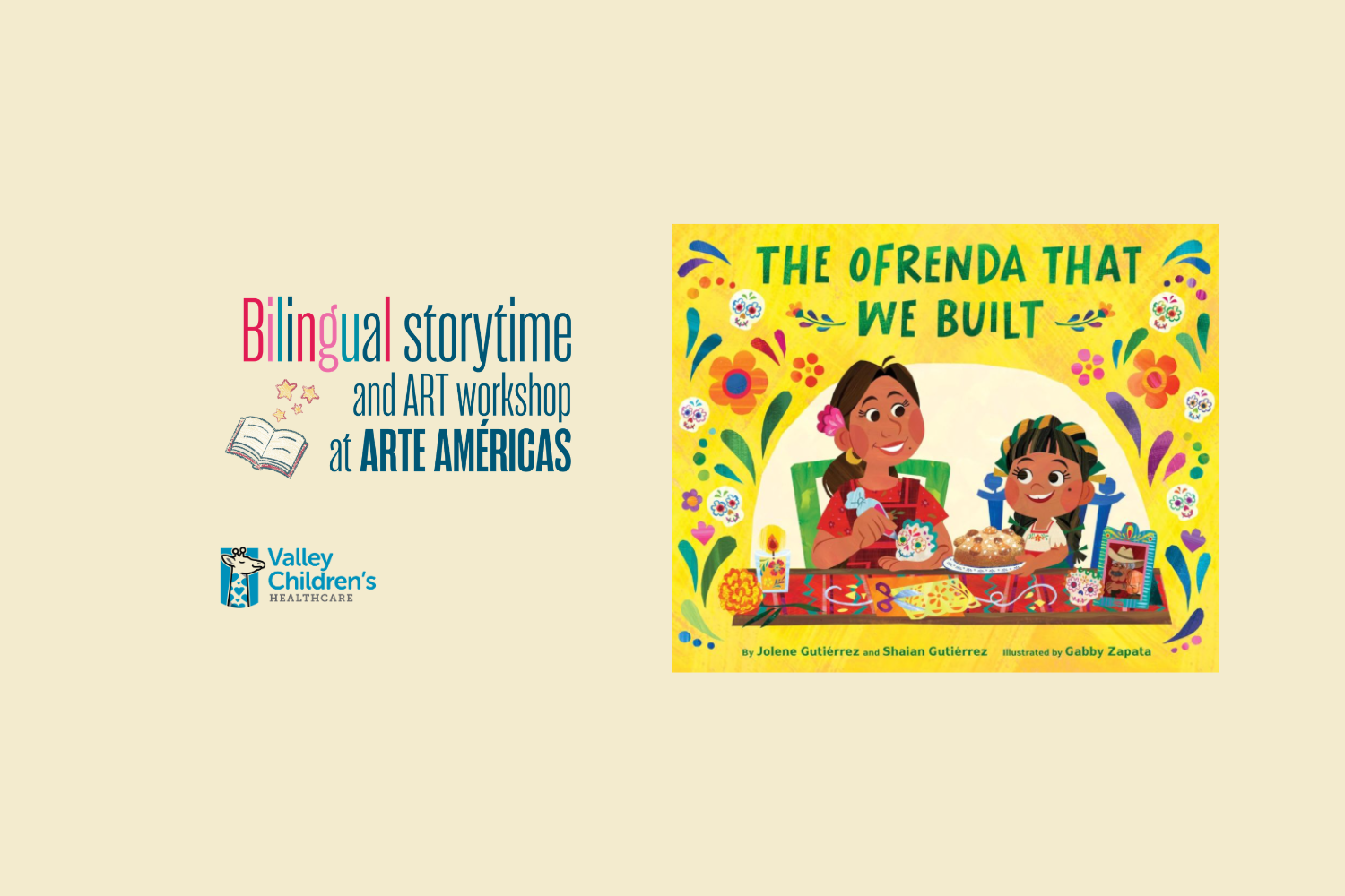 Bilingual storytime 10/17/26
