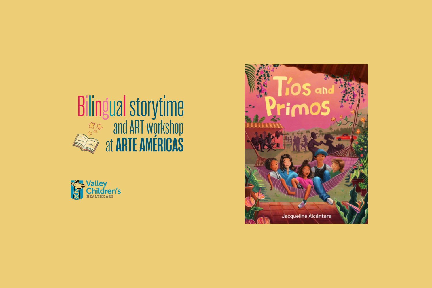 Bilingual storytime 12/5/26