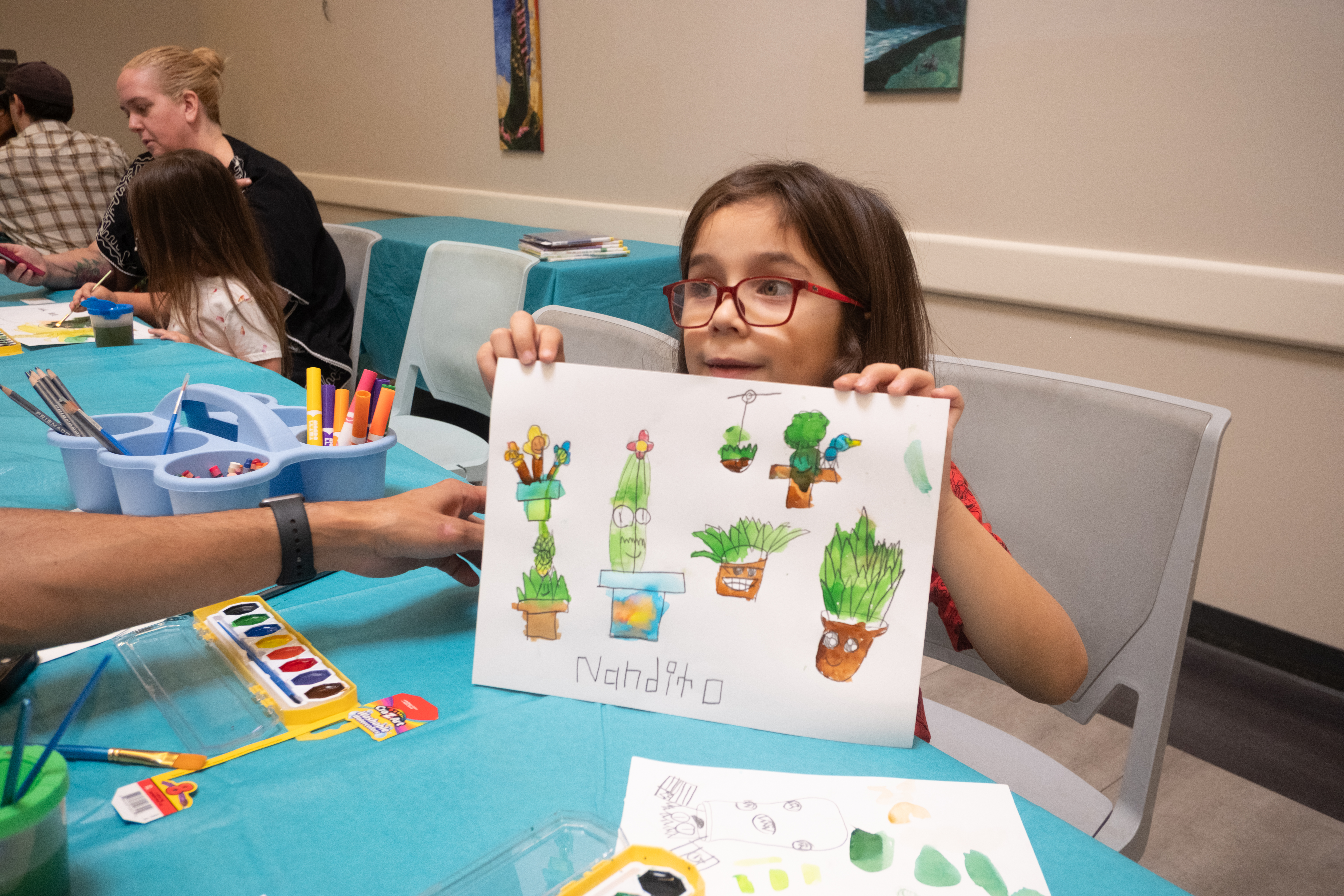 STILL – LIFE plantitas DRAWING LESSON